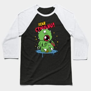 Fear Cthulhu Baseball T-Shirt